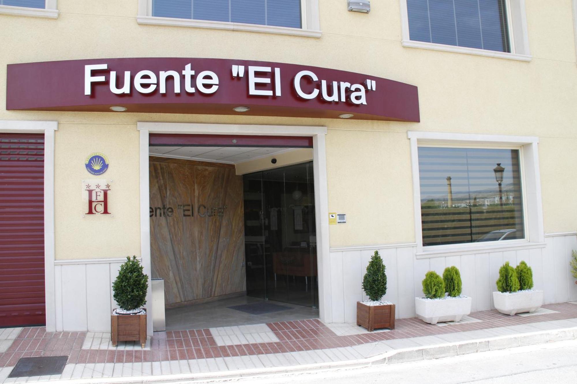Hotel Fuente El Cura แซกส์ ภายนอก รูปภาพ