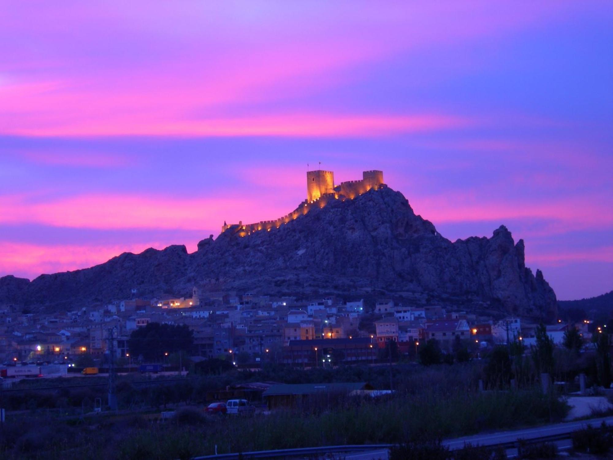 Hotel Fuente El Cura แซกส์ ภายนอก รูปภาพ