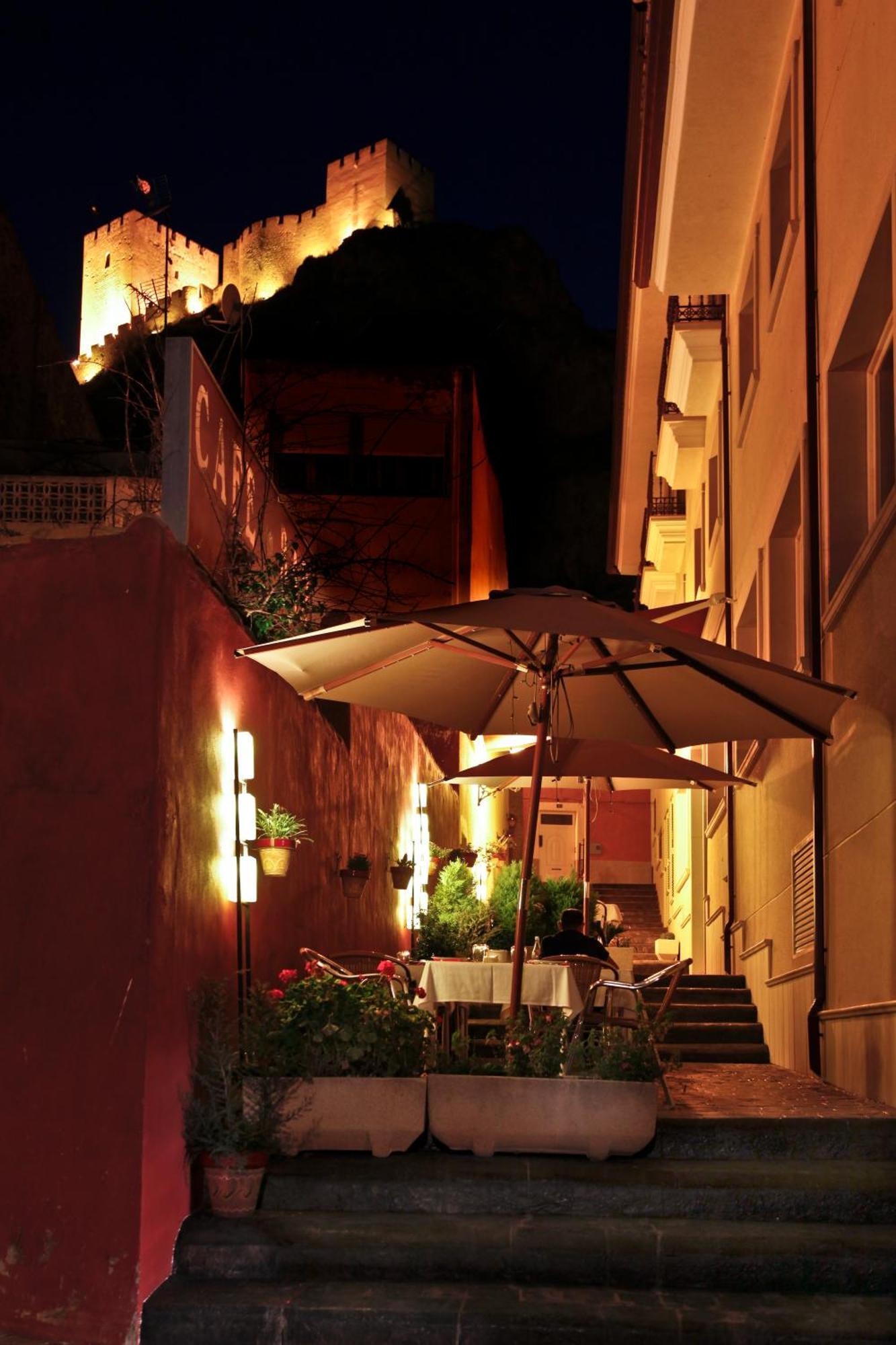 Hotel Fuente El Cura แซกส์ ภายนอก รูปภาพ