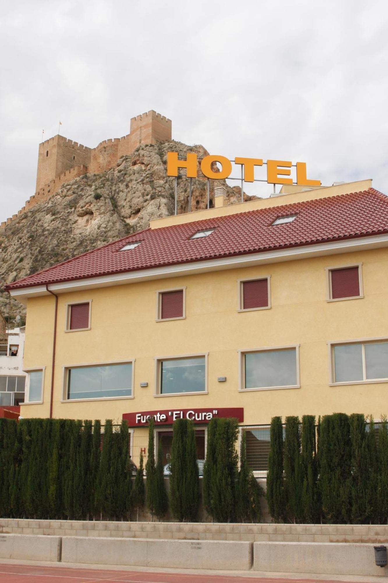 Hotel Fuente El Cura แซกส์ ภายนอก รูปภาพ