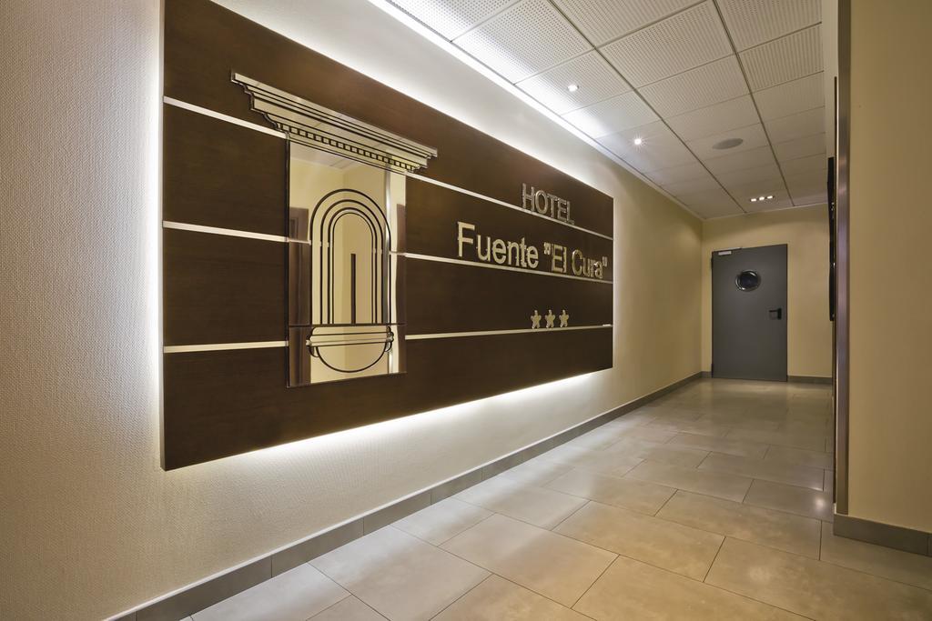 Hotel Fuente El Cura แซกส์ ภายนอก รูปภาพ